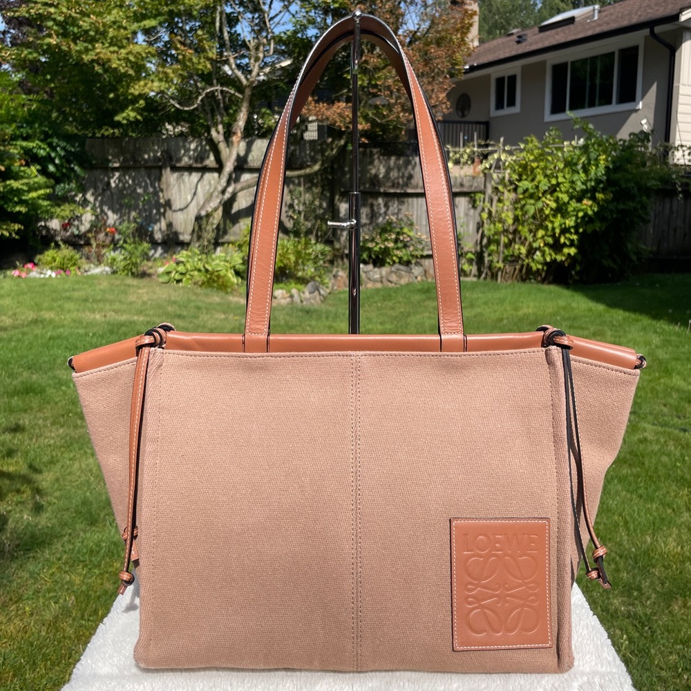 Loewe cushion tote bag